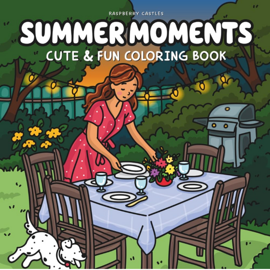 Summer Moments | 46 páginas