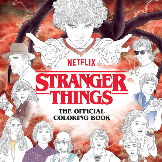 Stranger Things | Coloring Book
